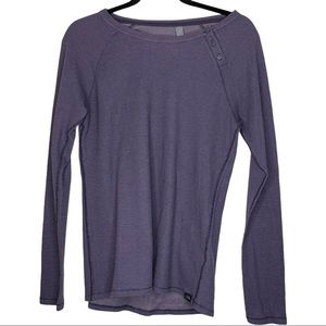 The North Face Deep Purple Henley Thermal